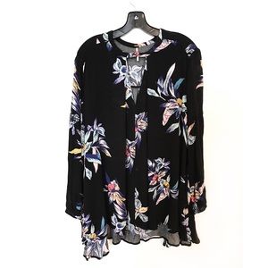 EUC Like New Free People Tree Swing Tunic sz Small